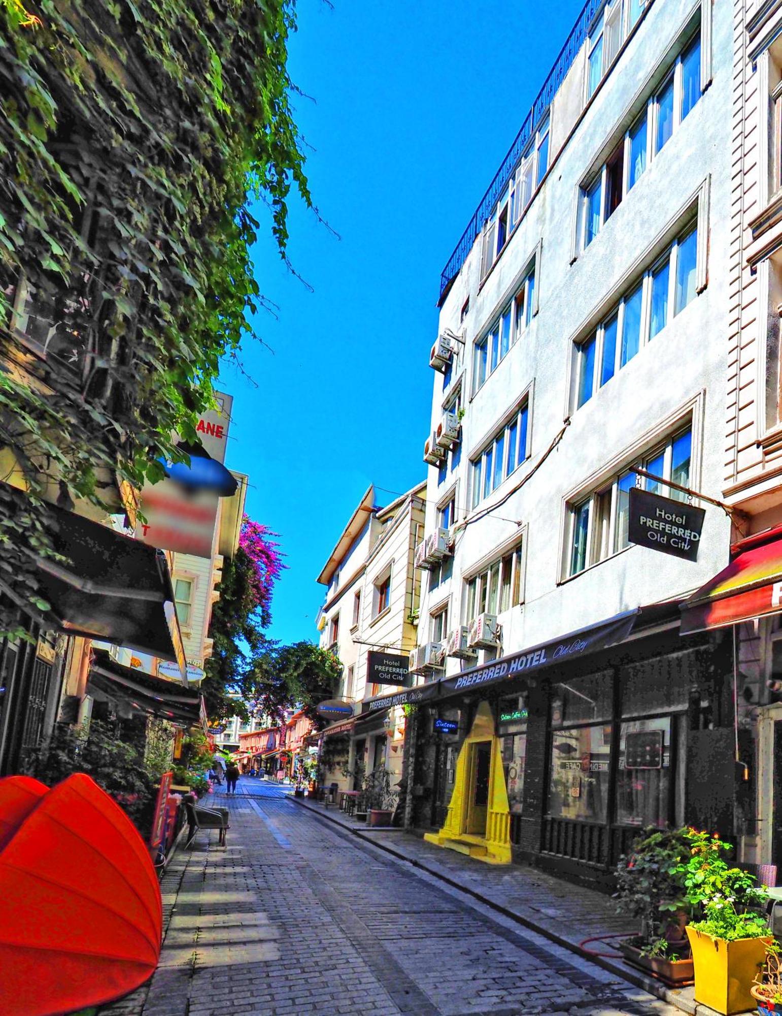 איסטמבול Elite Plus Family Hotel Old City מראה חיצוני תמונה
